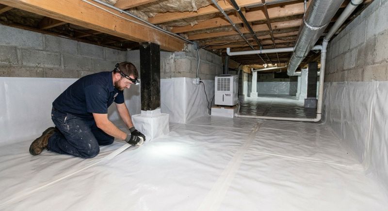 Crawlspace Waterproofing in Fort Wayne, IN