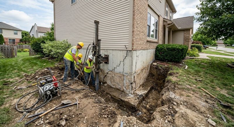 Leaking Foundation Repair in Fort Collins, CO