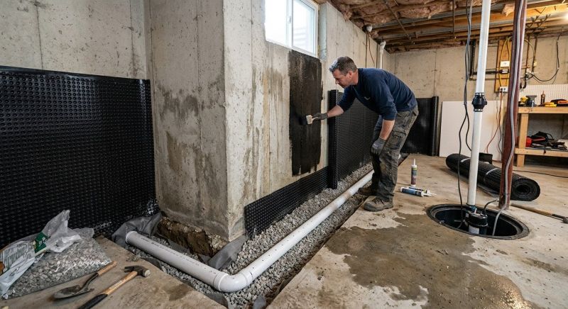 Cellar Waterproofing in Fort Wayne, IN